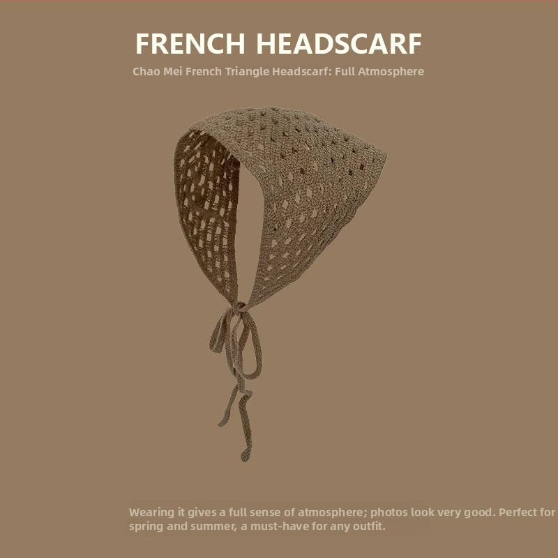 Koreai-stílusú, uniszex, akril fejpánt, geometriai mintával