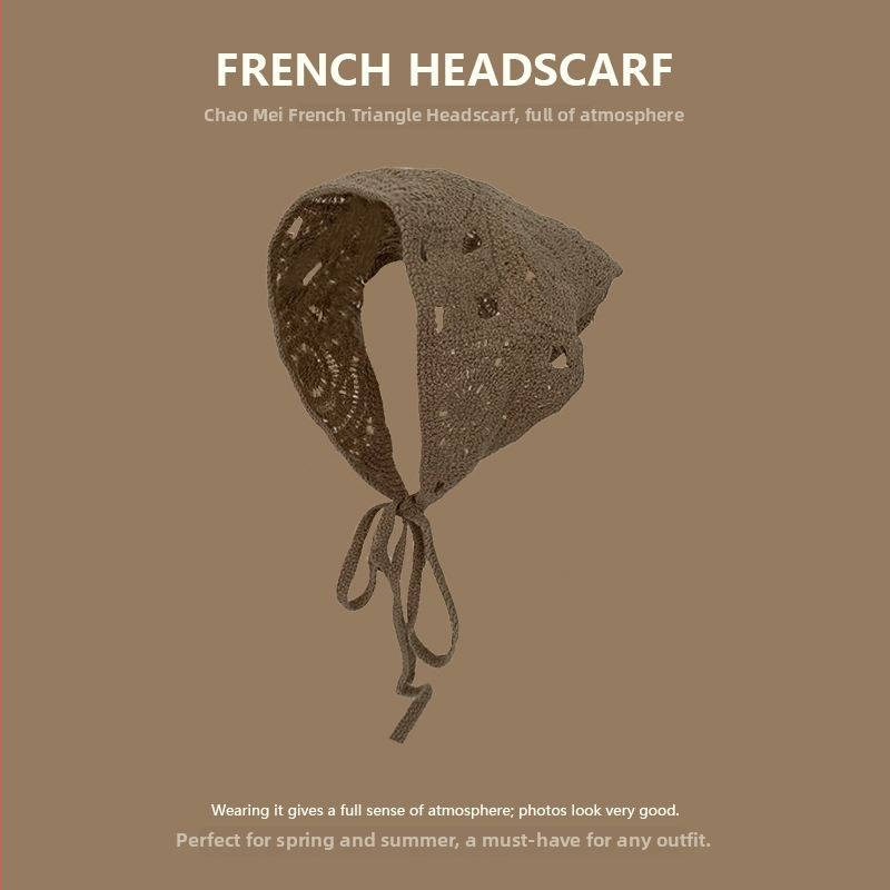 Koreai-stílusú, uniszex, akril fejpánt, geometriai mintával