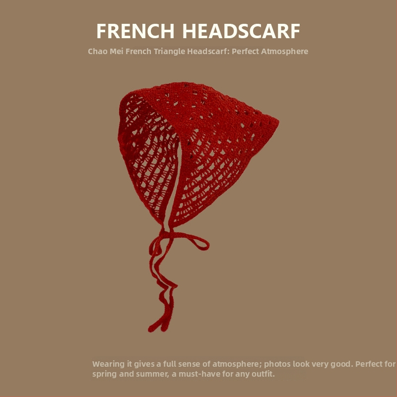 Koreai-stílusú, uniszex, akril fejpánt, geometriai mintával