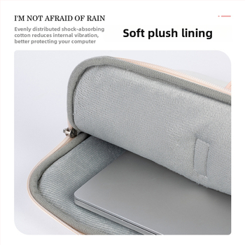 Geantă pentru laptop din PU piele, impermeabilă, rezistentă la abraziune, absorbție a șocurilor, imprimeu anime