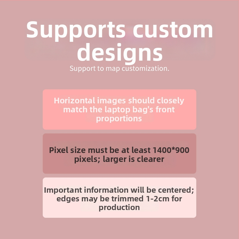 Geantă pentru laptop din PU piele, impermeabilă, rezistentă la abraziune, absorbție a șocurilor, imprimeu anime