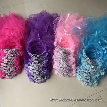 Κορώνα με βέλο για παιδιά, πλέγμα, καρτούν στυλ, unisex, διπλό στρώμα, προσαρμογή κατά παραγγελία