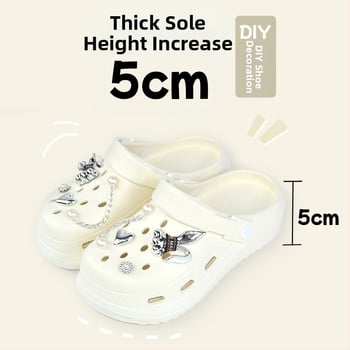 Pantofi de grădină unisex cu partea superioară EVA, respirabili, talpă cu bule