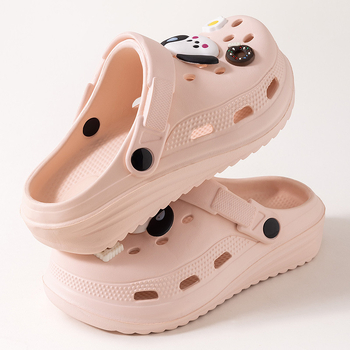 Pantofi de grădină unisex cu partea superioară EVA, respirabili, talpă cu bule