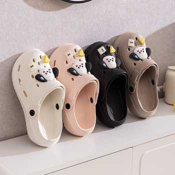 Pantofi de grădină unisex cu partea superioară EVA, respirabili, talpă cu bule