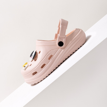 Pantofi de grădină unisex cu partea superioară EVA, respirabili, talpă cu bule