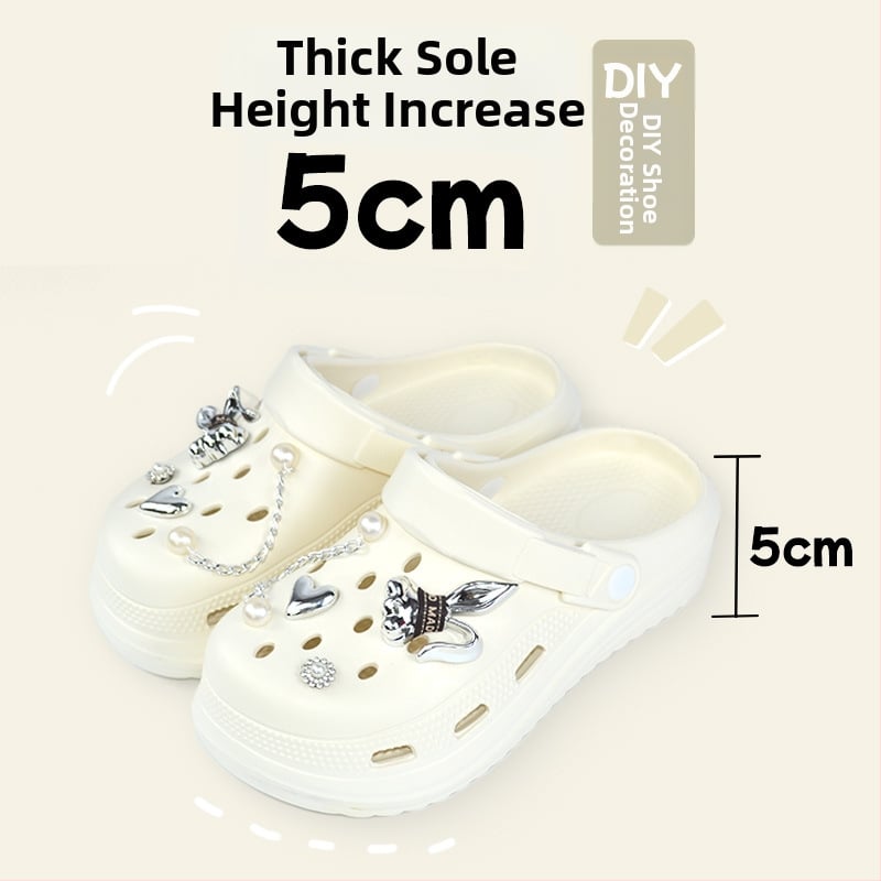 Pantofi de grădină unisex cu partea superioară EVA, respirabili, talpă cu bule