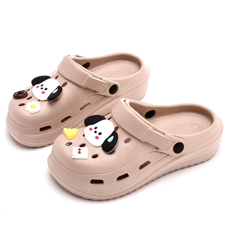 Pantofi de grădină unisex cu partea superioară EVA, respirabili, talpă cu bule