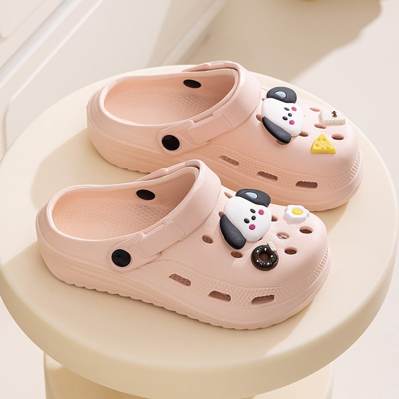 Pantofi de grădină unisex cu partea superioară EVA, respirabili, talpă cu bule