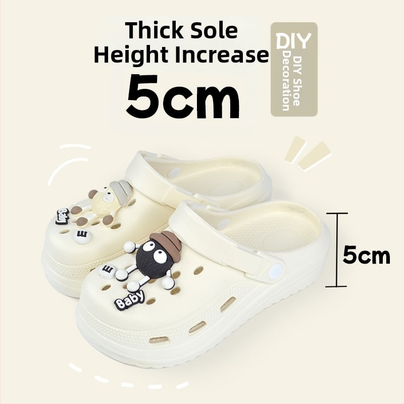 Pantofi de grădină unisex cu partea superioară EVA, respirabili, talpă cu bule