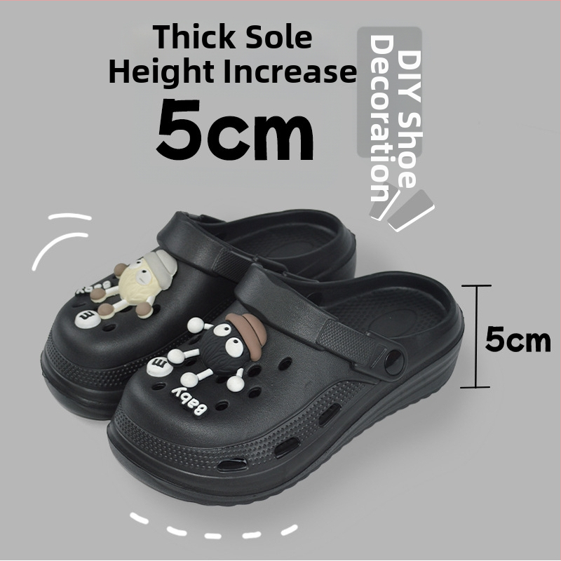 Pantofi de grădină unisex cu partea superioară EVA, respirabili, talpă cu bule