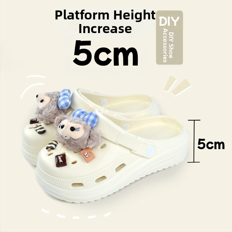 Pantofi de grădină unisex cu partea superioară EVA, respirabili, talpă cu bule