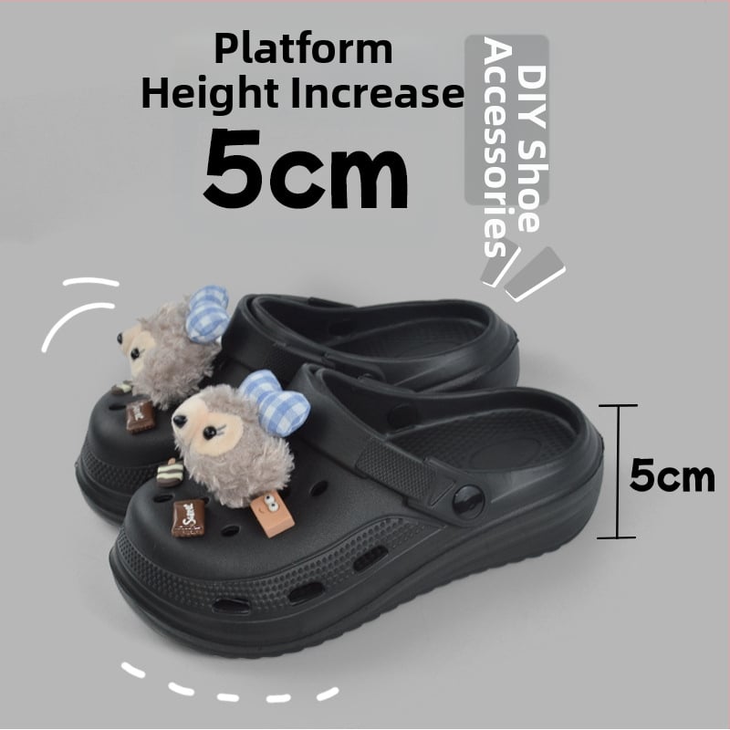 Pantofi de grădină unisex cu partea superioară EVA, respirabili, talpă cu bule