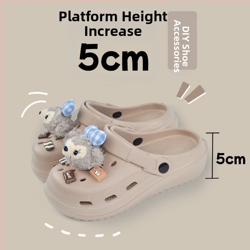 Pantofi de grădină unisex cu partea superioară EVA, respirabili, talpă cu bule