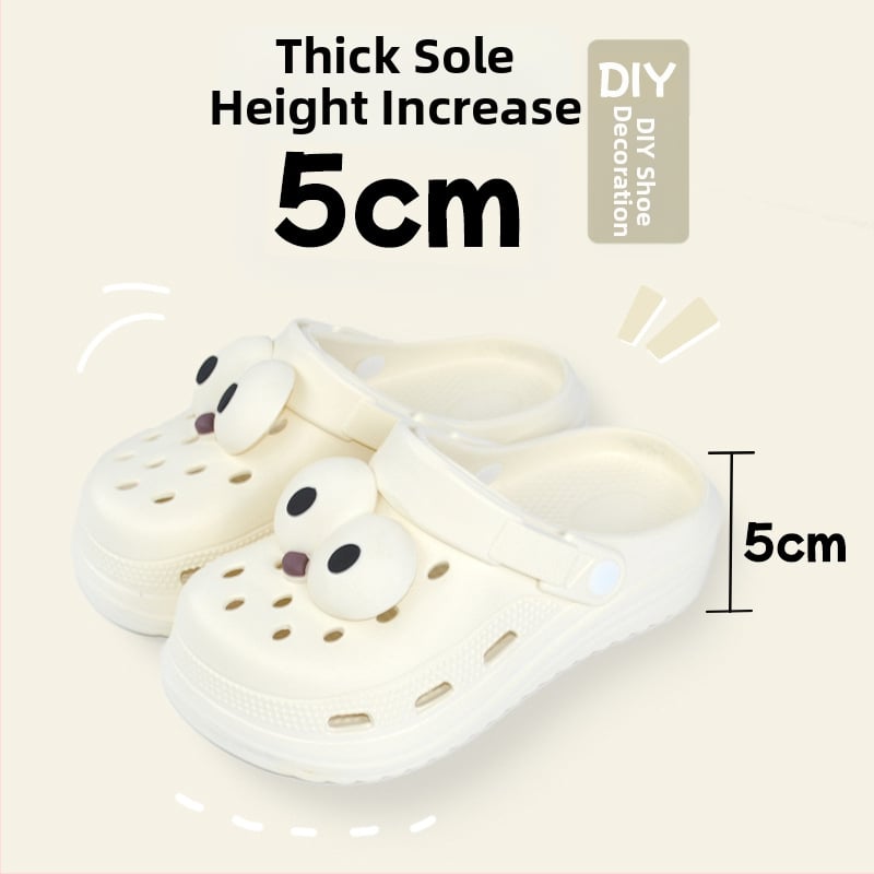 Pantofi de grădină unisex cu partea superioară EVA, respirabili, talpă cu bule