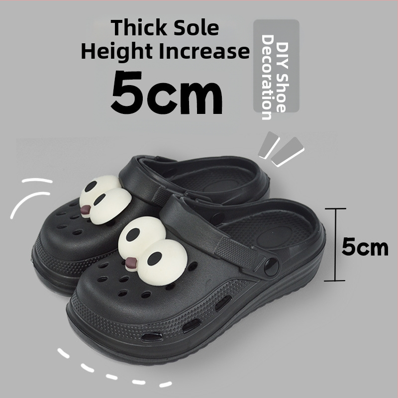 Pantofi de grădină unisex cu partea superioară EVA, respirabili, talpă cu bule