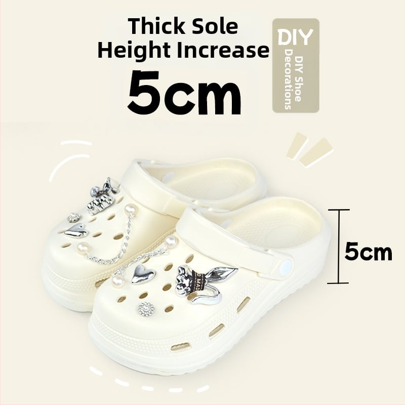 Pantofi de grădină unisex cu partea superioară EVA, respirabili, talpă cu bule