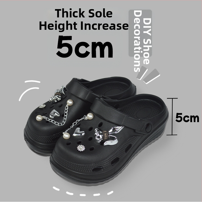 Pantofi de grădină unisex cu partea superioară EVA, respirabili, talpă cu bule