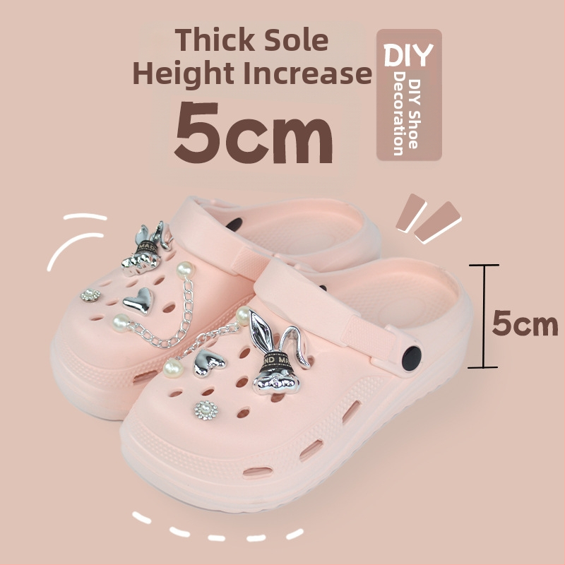 Pantofi de grădină unisex cu partea superioară EVA, respirabili, talpă cu bule