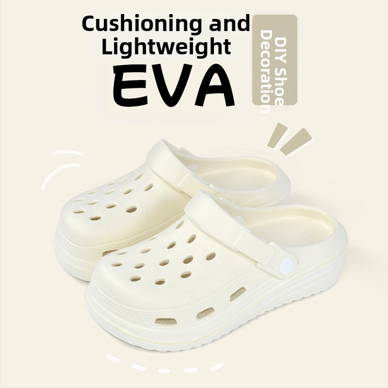 Pantofi de grădină unisex cu partea superioară EVA, respirabili, talpă cu bule