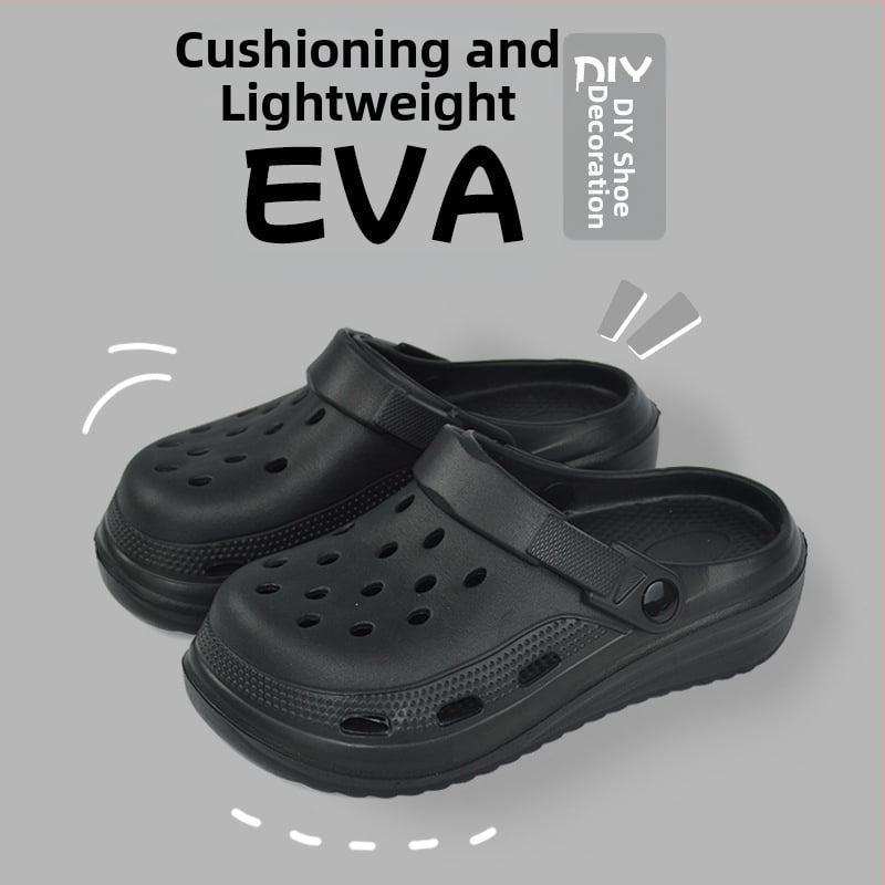 Pantofi de grădină unisex cu partea superioară EVA, respirabili, talpă cu bule