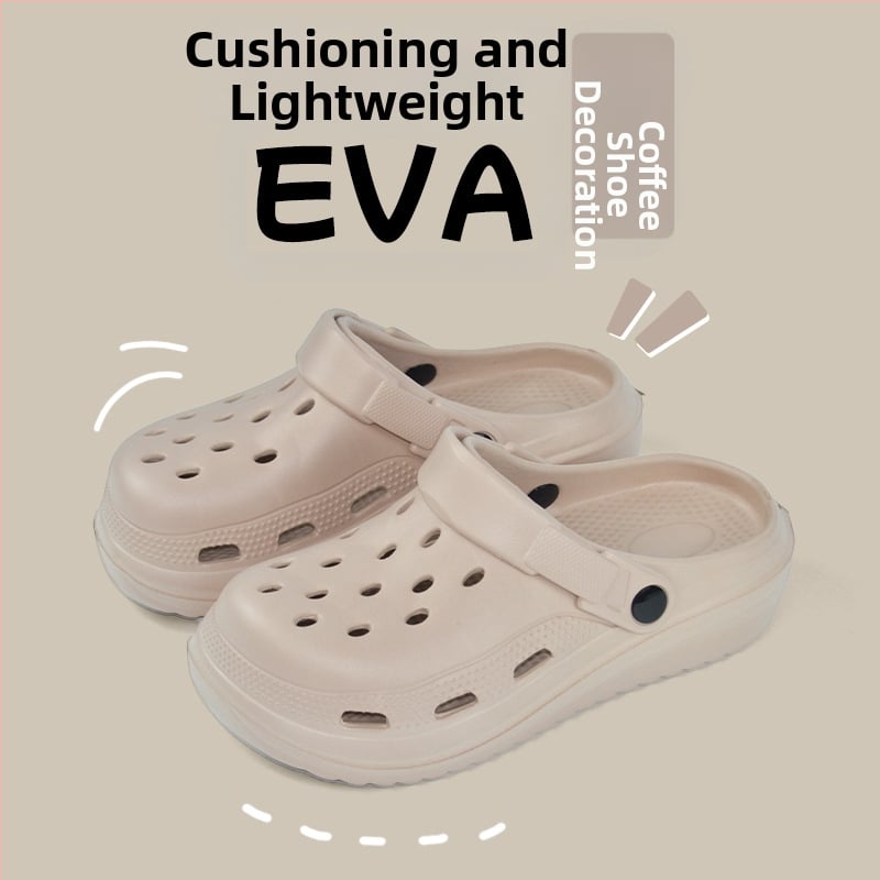 Pantofi de grădină unisex cu partea superioară EVA, respirabili, talpă cu bule