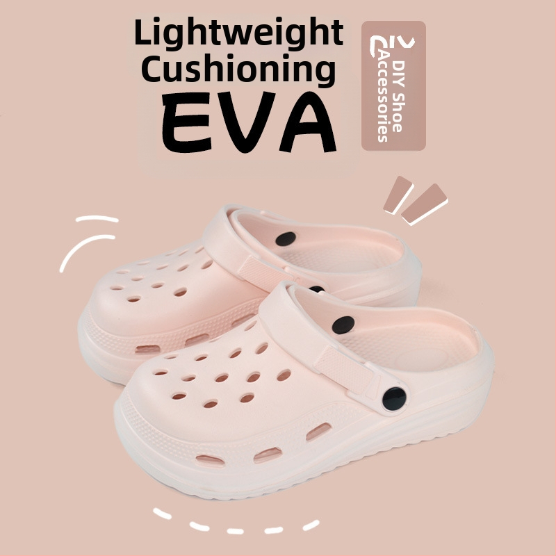 Pantofi de grădină unisex cu partea superioară EVA, respirabili, talpă cu bule