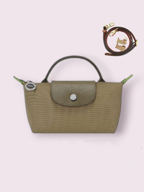 Τσάντα Dumpling από PU δέρμα, αστικός μινιμαλισμός, κλείσιμο με φερμουάρ, εσωτερική επένδυση από νάιλον, καθημερινή χρήση, Άνοιξη 2025