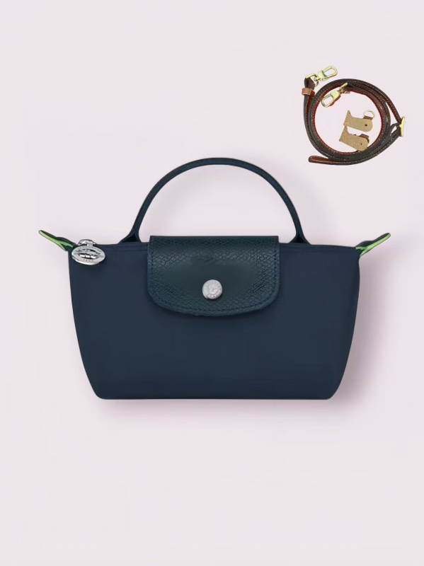 Τσάντα Dumpling από PU δέρμα, αστικός μινιμαλισμός, κλείσιμο με φερμουάρ, εσωτερική επένδυση από νάιλον, καθημερινή χρήση, Άνοιξη 2025