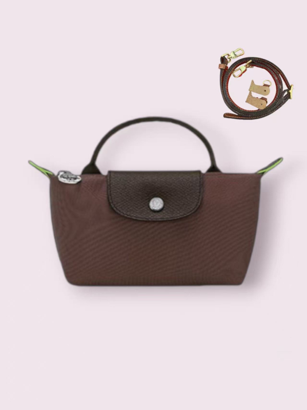 Τσάντα Dumpling από PU δέρμα, αστικός μινιμαλισμός, κλείσιμο με φερμουάρ, εσωτερική επένδυση από νάιλον, καθημερινή χρήση, Άνοιξη 2025