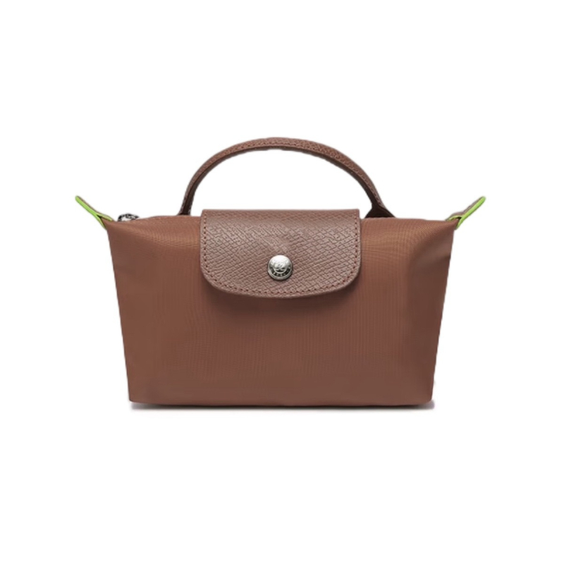 Τσάντα Dumpling από PU δέρμα, αστικός μινιμαλισμός, κλείσιμο με φερμουάρ, εσωτερική επένδυση από νάιλον, καθημερινή χρήση, Άνοιξη 2025