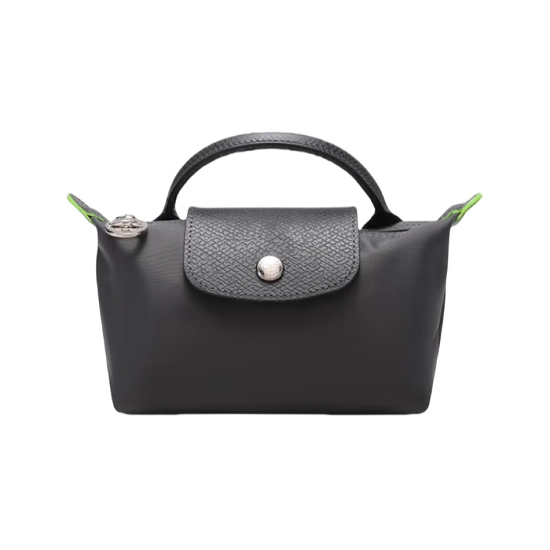 Τσάντα Dumpling από PU δέρμα, αστικός μινιμαλισμός, κλείσιμο με φερμουάρ, εσωτερική επένδυση από νάιλον, καθημερινή χρήση, Άνοιξη 2025