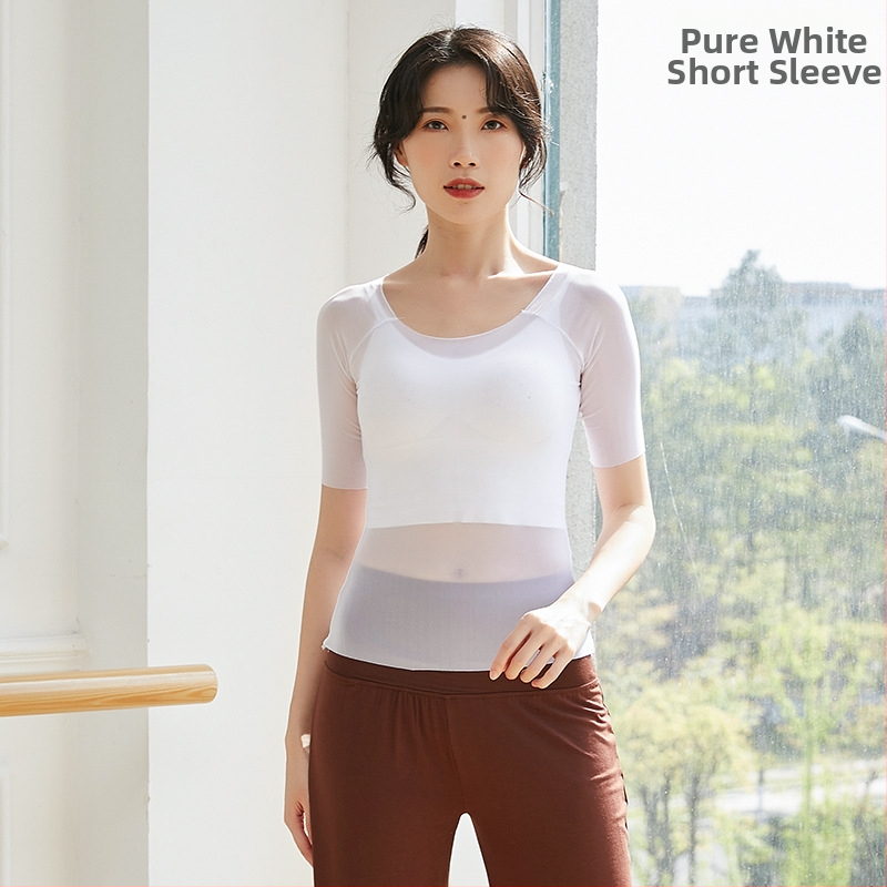 Női tánc háló felső – felnőtt, modern tánc, nylon hálóanyag 95% tartalom, bélés nylon háló 95% tartalom, alkalmas a színpadra és etnikai táncra