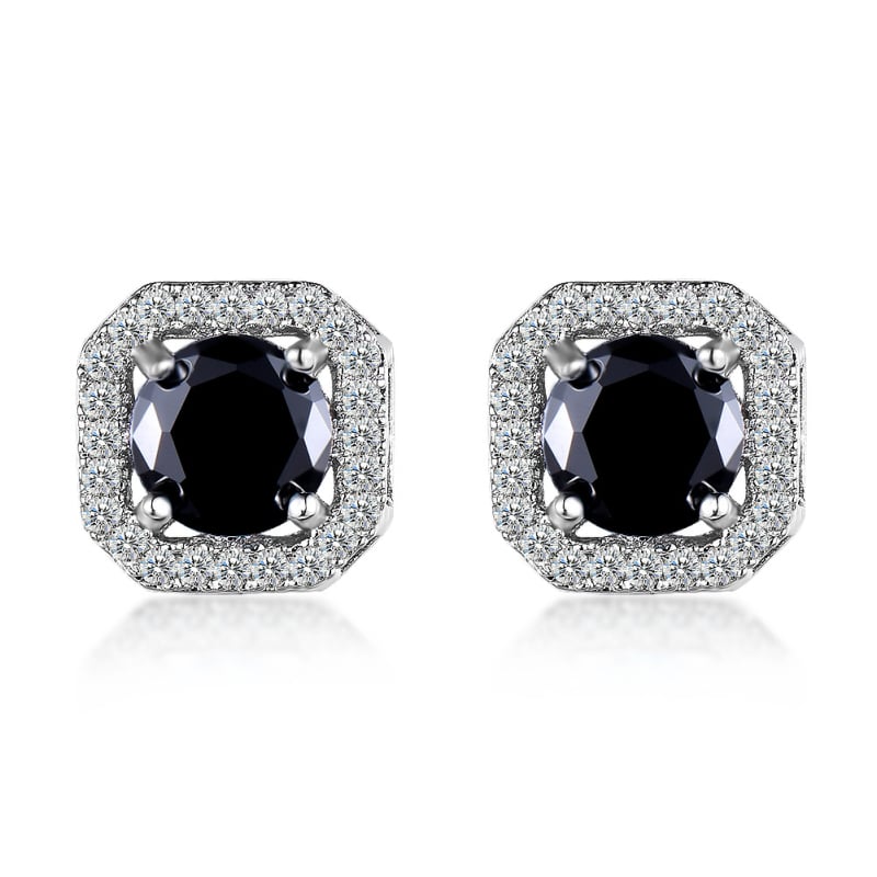 Réz fülbevalók, electroplattált, koreai stílusú, friss és édes