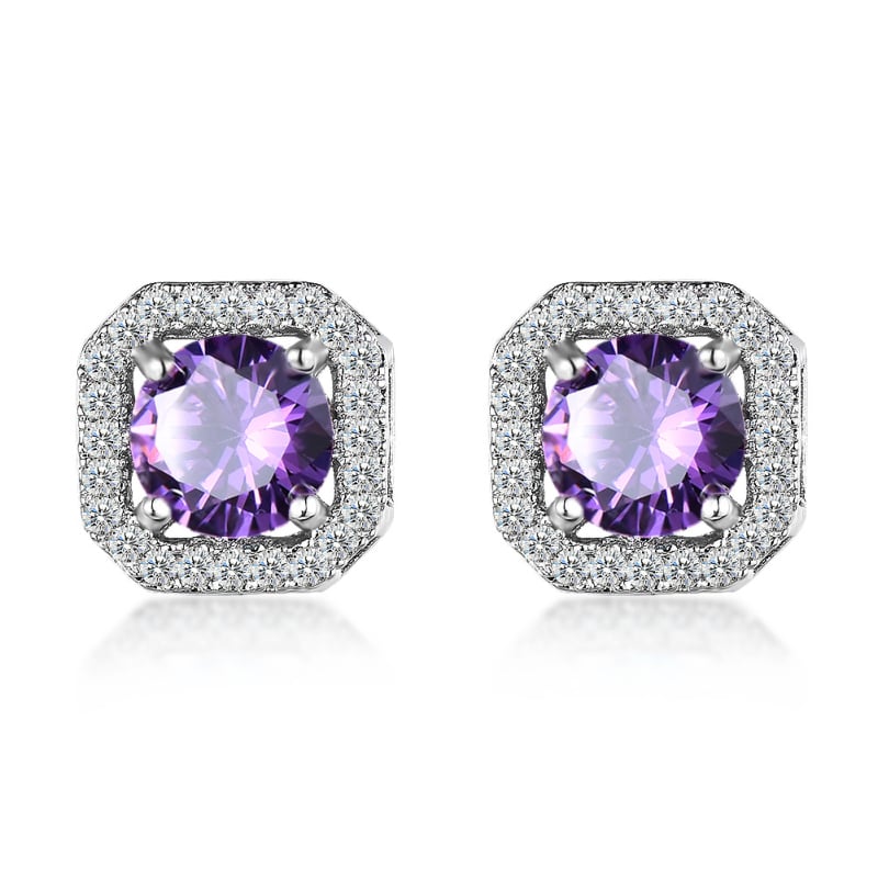 Réz fülbevalók, electroplattált, koreai stílusú, friss és édes