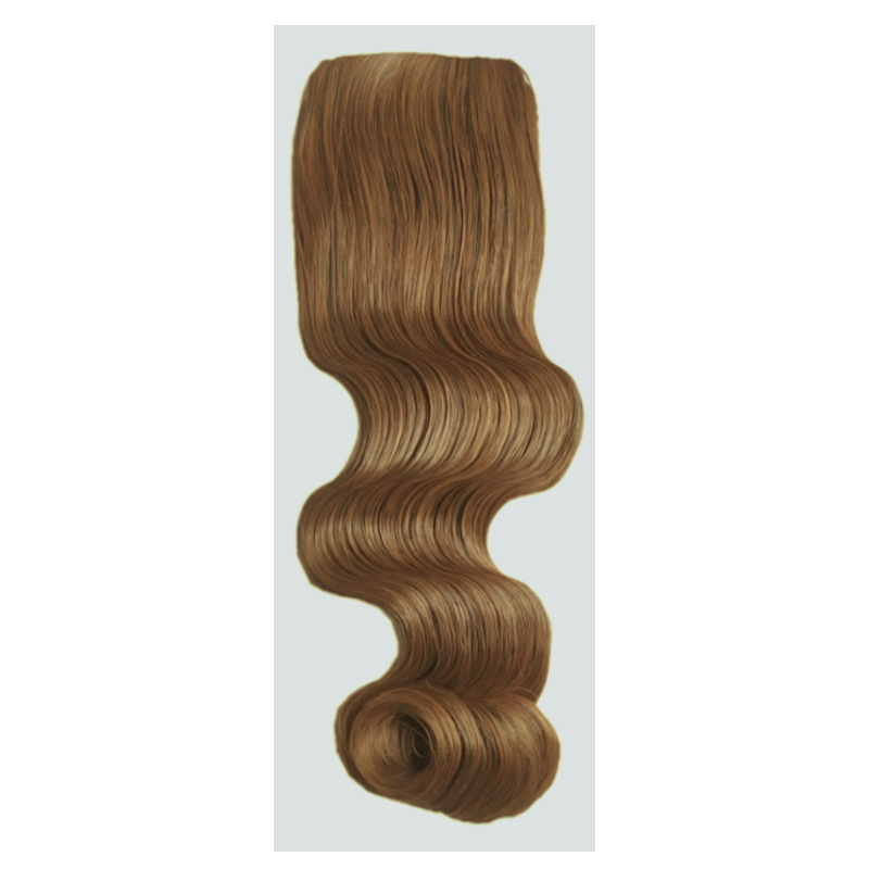 Перука с челка Yuxinde — високотемпературна коса, оформяне за оформяне, античен стил големи вълни, прегънати чела в стил Република Китай, вдъхновена от стар Шанхай