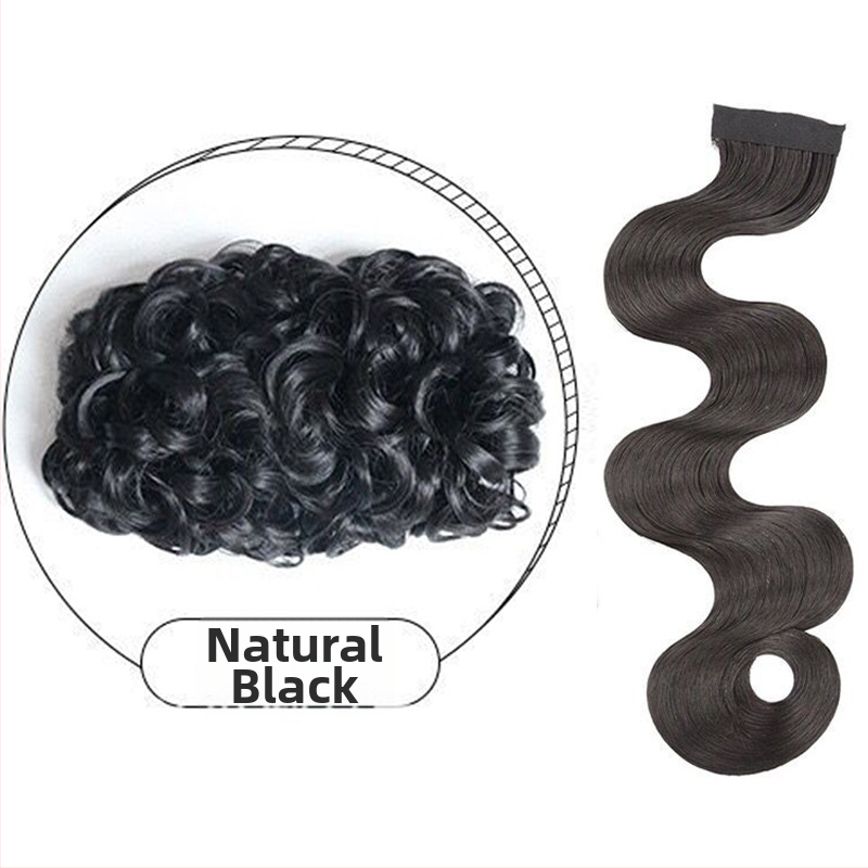 Перука с челка Yuxinde — високотемпературна коса, оформяне за оформяне, античен стил големи вълни, прегънати чела в стил Република Китай, вдъхновена от стар Шанхай