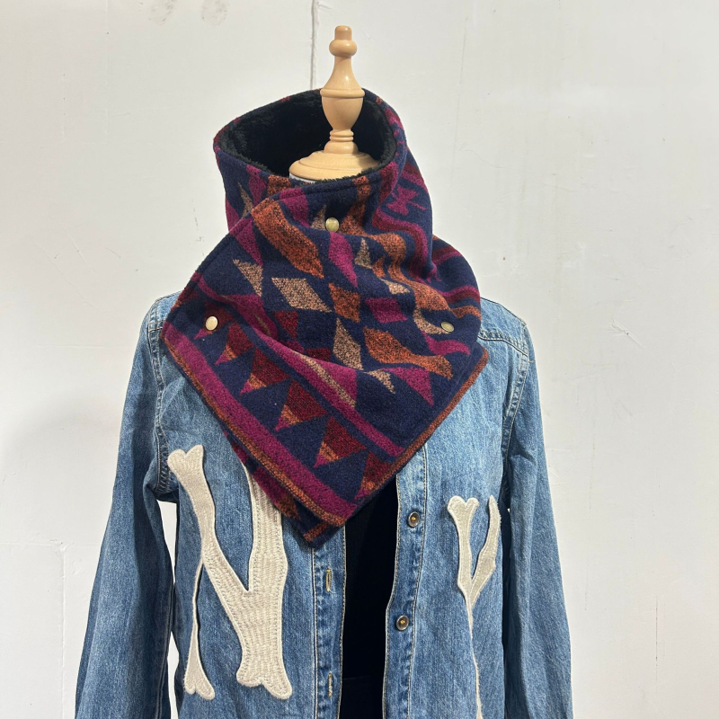 Σάλι Bohemian στυλ, 100% βισκόζη, warp-knit, διατηρεί τη ζεστασιά, για φθινόπωρο, λανσαρισμένο άνοιξη 2025