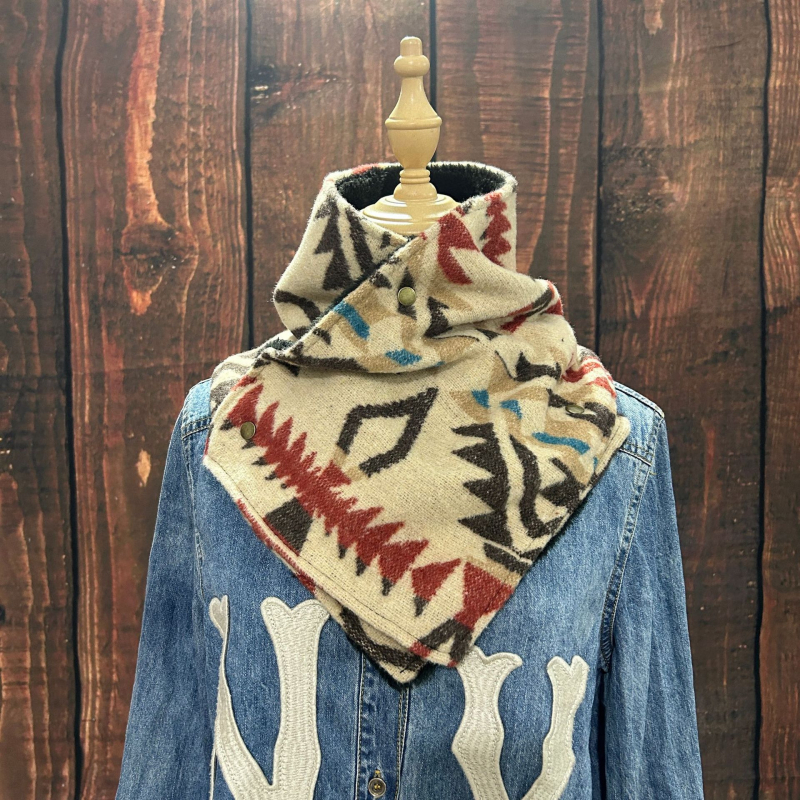 Σάλι Bohemian στυλ, 100% βισκόζη, warp-knit, διατηρεί τη ζεστασιά, για φθινόπωρο, λανσαρισμένο άνοιξη 2025