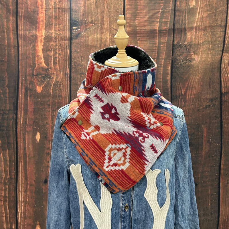 Σάλι Bohemian στυλ, 100% βισκόζη, warp-knit, διατηρεί τη ζεστασιά, για φθινόπωρο, λανσαρισμένο άνοιξη 2025