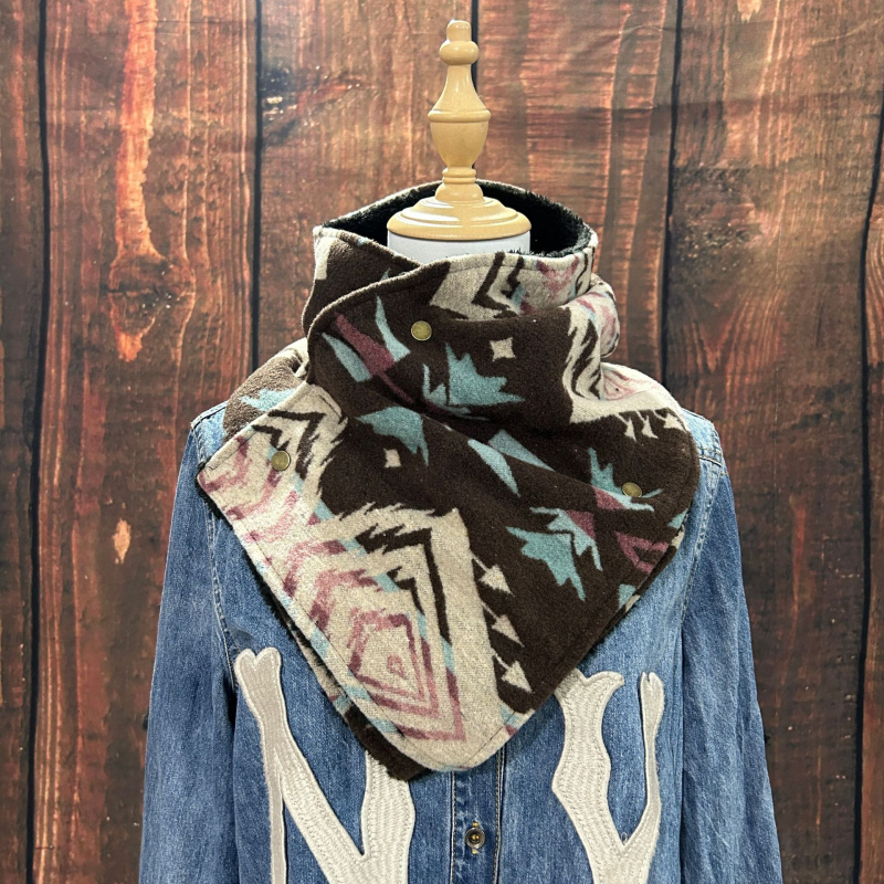 Σάλι Bohemian στυλ, 100% βισκόζη, warp-knit, διατηρεί τη ζεστασιά, για φθινόπωρο, λανσαρισμένο άνοιξη 2025