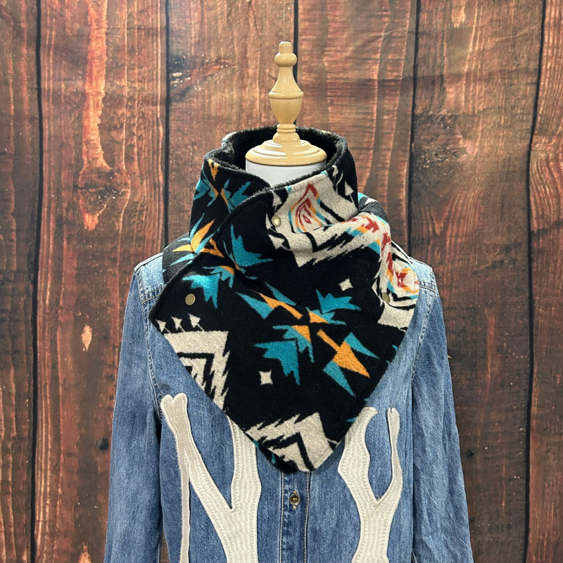 Σάλι Bohemian στυλ, 100% βισκόζη, warp-knit, διατηρεί τη ζεστασιά, για φθινόπωρο, λανσαρισμένο άνοιξη 2025