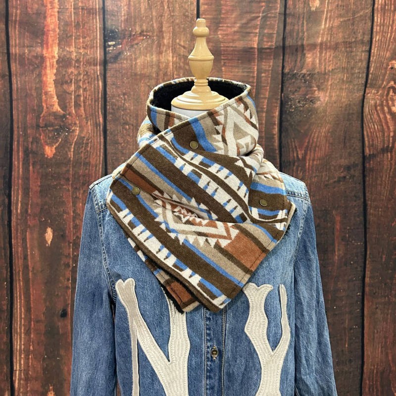 Σάλι Bohemian στυλ, 100% βισκόζη, warp-knit, διατηρεί τη ζεστασιά, για φθινόπωρο, λανσαρισμένο άνοιξη 2025