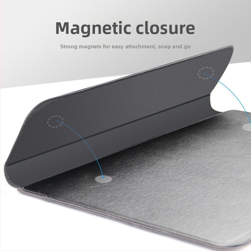 MacBook Pro/Air laptop táska vízálló külsővel, kopásálló felépítéssel, belső párnával és laptop állvánnyal; anyag 23528938679