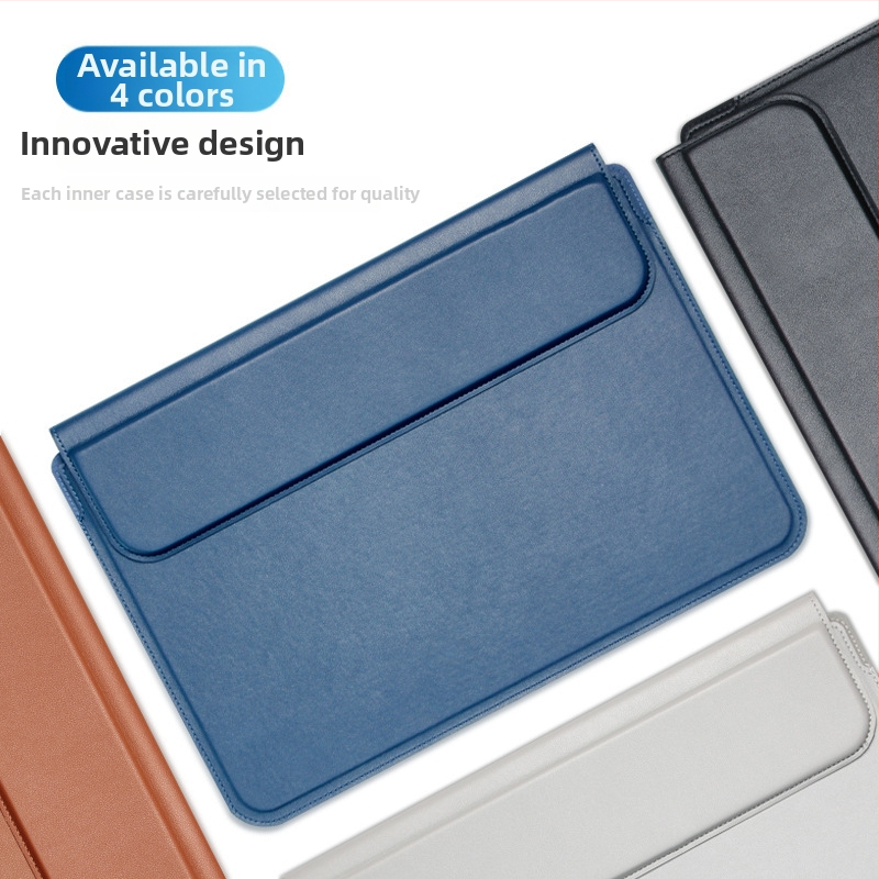 MacBook Pro/Air laptop táska vízálló külsővel, kopásálló felépítéssel, belső párnával és laptop állvánnyal; anyag 23528938679