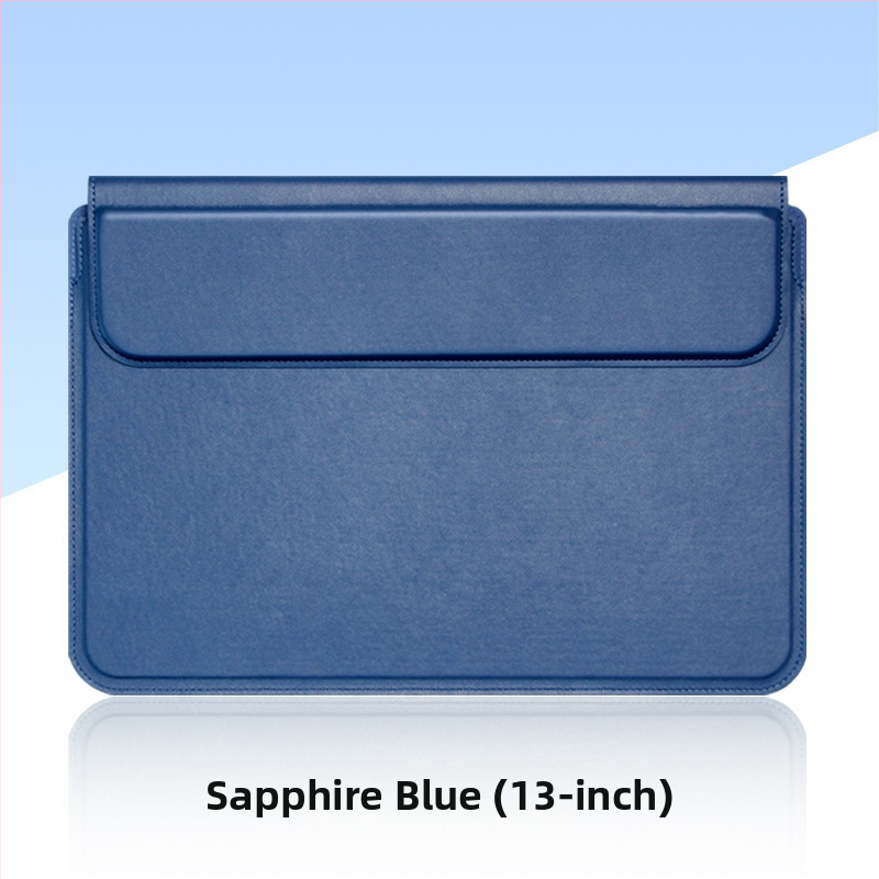 MacBook Pro/Air laptop táska vízálló külsővel, kopásálló felépítéssel, belső párnával és laptop állvánnyal; anyag 23528938679