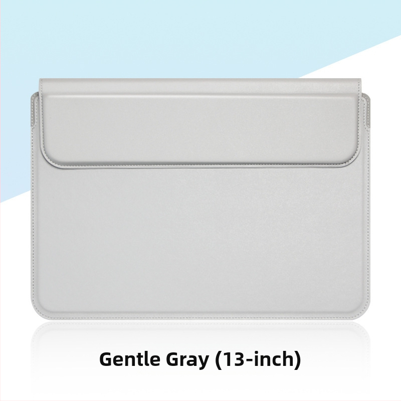 MacBook Pro/Air laptop táska vízálló külsővel, kopásálló felépítéssel, belső párnával és laptop állvánnyal; anyag 23528938679