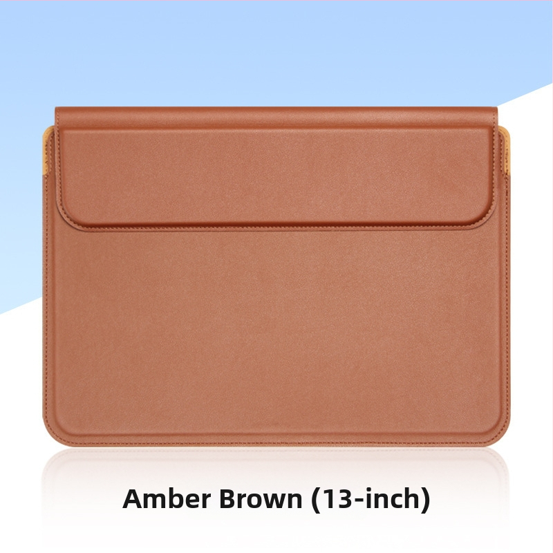 MacBook Pro/Air laptop táska vízálló külsővel, kopásálló felépítéssel, belső párnával és laptop állvánnyal; anyag 23528938679