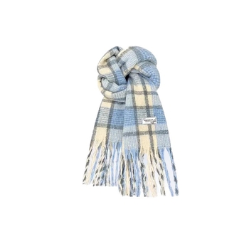 Γυναικείος χειμερινός φουλάρι — warp-knitted, διατηρεί τη θερμότητα, χειμώνας, κύριο ύφασμα >96%, Προέλευση: Χανγκζού, μοντέρνος αστικός στυλ