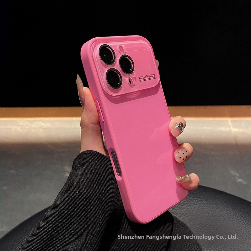 Sklenený ochranný kryt pre iPhone 16 Pro / Pro Max – proti nárazu, proti opotrebeniu, precízne spracovanie